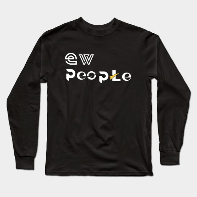 Ew People t-shirt tee // hipster t-shirts / hipster clothing / hipster shirt / funny t-shirts / sarcasm t-shirt / introvert t-shirt Long Sleeve T-Shirt by Belbegra